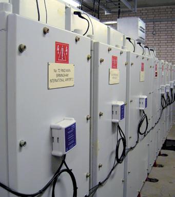 Example of a continuous online monitoring system for partial discharge in MV switchgear